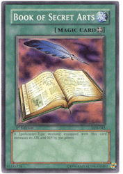 Otaku Gallery  / Anime e Manga / Yu-Gi-Oh / Carte / Bustine Inglesi / Book_of_Secret_Arts.gif